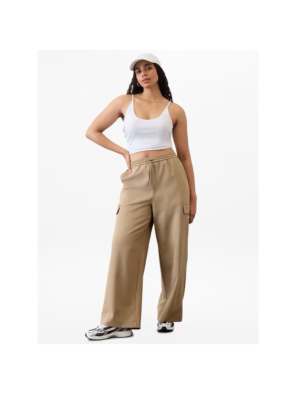 Athleta Promenade Cargo Pants - NWT Small